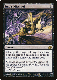 Imp's Mischief [Planar Chaos]-1