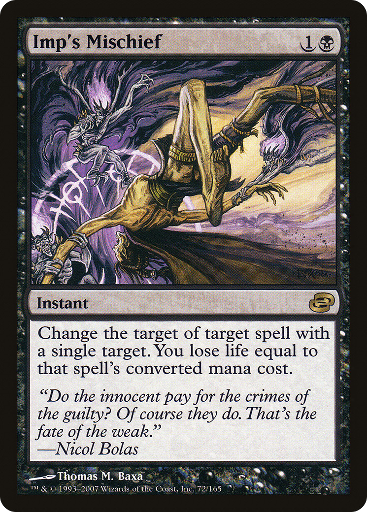Imp's Mischief [Planar Chaos]-1