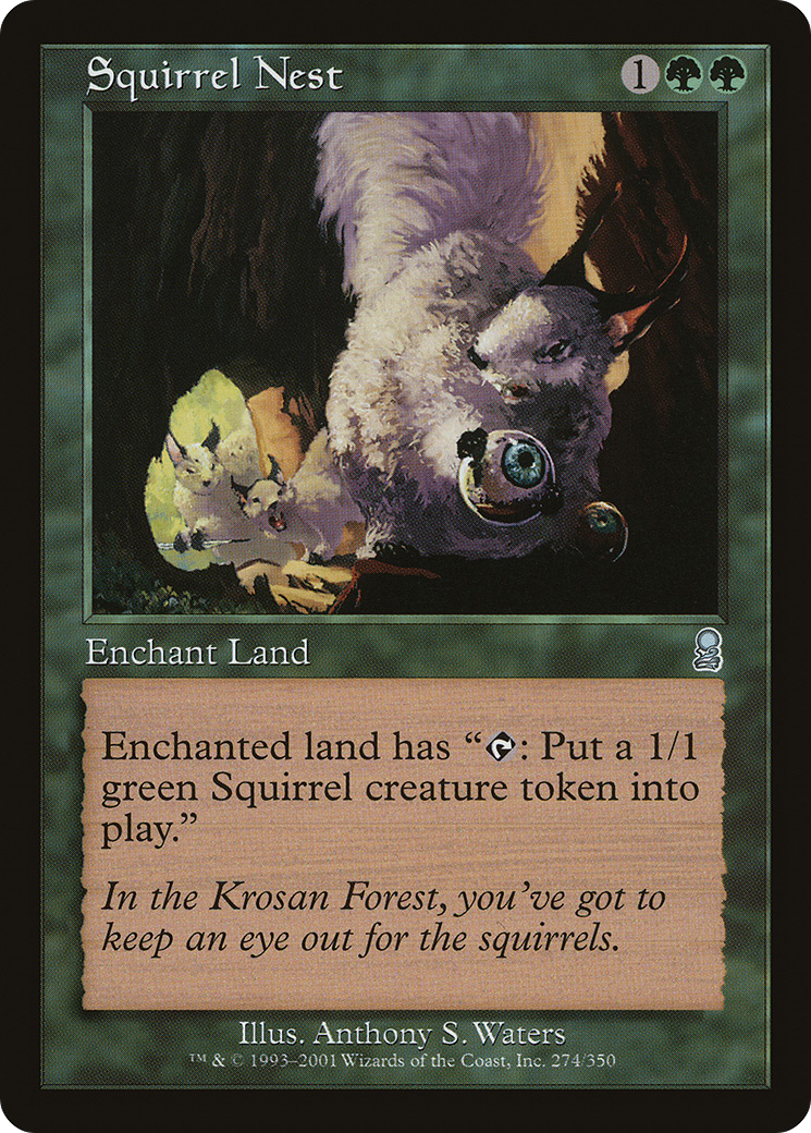 Squirrel Nest [Odyssey]-1