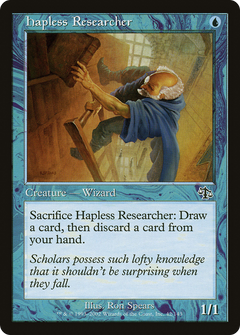 Hapless Researcher [Judgment]-1