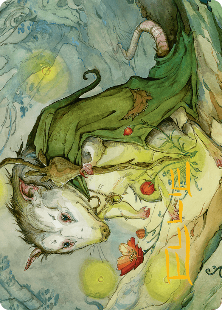 Tender Wildguide // Tender Wildguide (ABLB-034) - Bloomburrow Art Series (Borderless)-3
