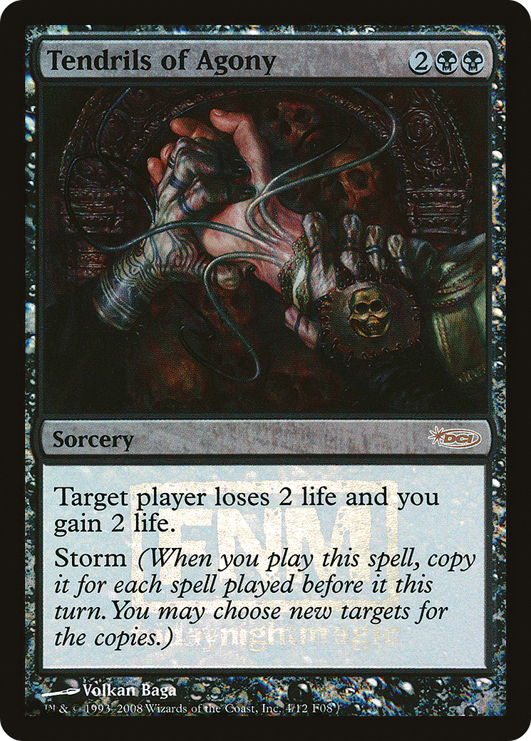 Tendrils of Agony [Friday Night Magic 2008]-1