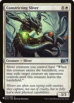 Constricting Sliver [The List]-1
