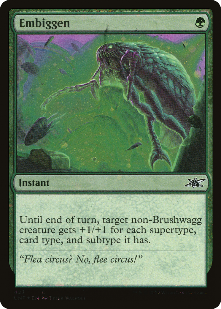 Embiggen (Galaxy Foil) [Unfinity]-1