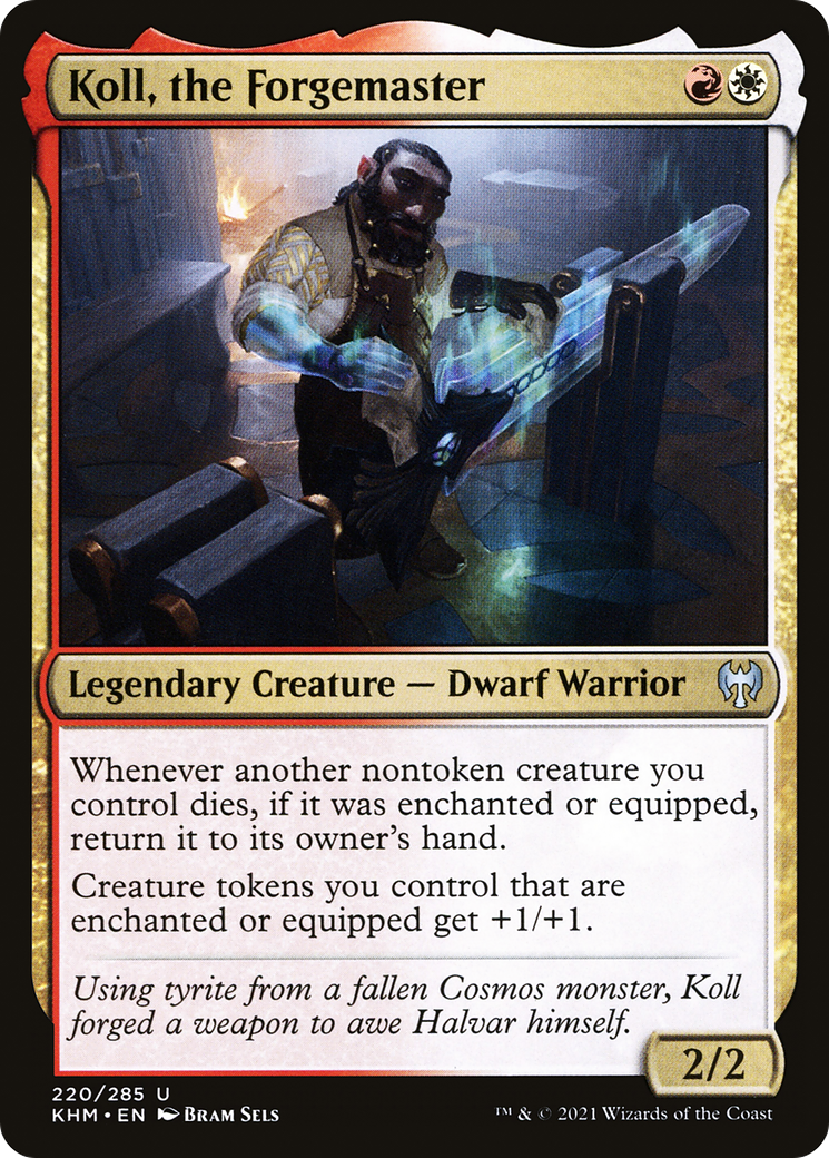 Koll, the Forgemaster [Kaldheim]-1