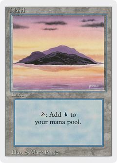 Island (Sunset / Signature on Right) [Revised Edition]-1