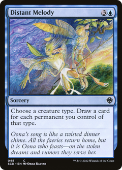 Distant Melody [Starter Commander Decks]-1