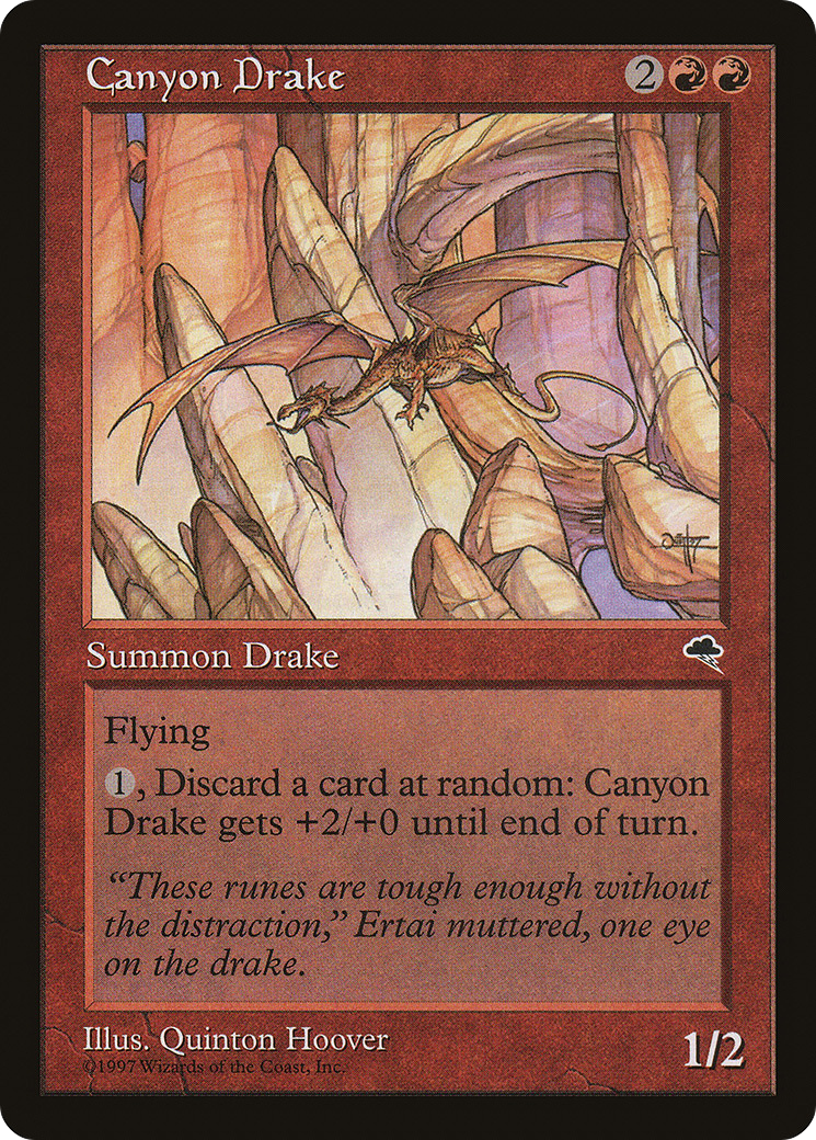 Canyon Drake [Tempest]-1