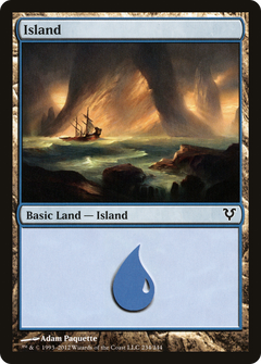 Island (234) [Avacyn Restored]-1