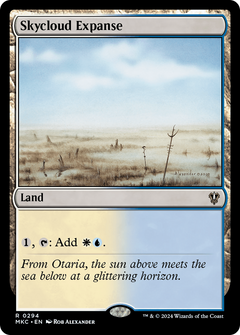 Skycloud Expanse [Murders at Karlov Manor Commander]-1