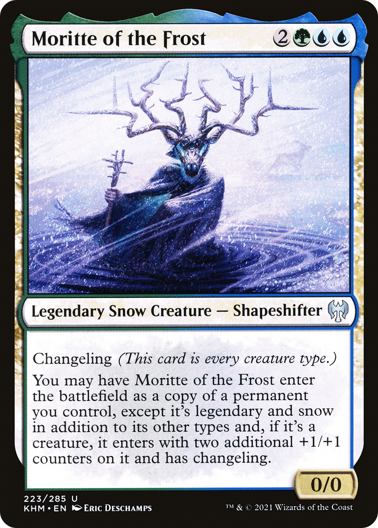 Moritte of the Frost [Kaldheim]-1