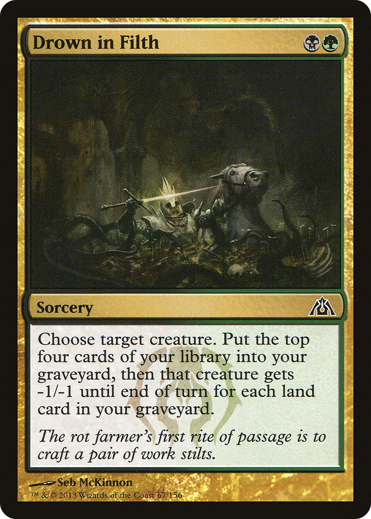 Drown in Filth [Dragon's Maze]-1