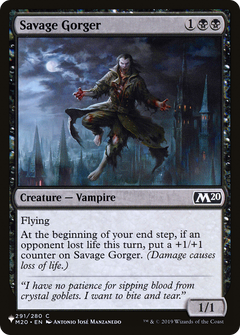 Savage Gorger [The List]-1