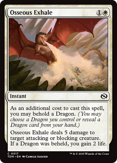 Osseous Exhale [Tarkir: Dragonstorm]-1