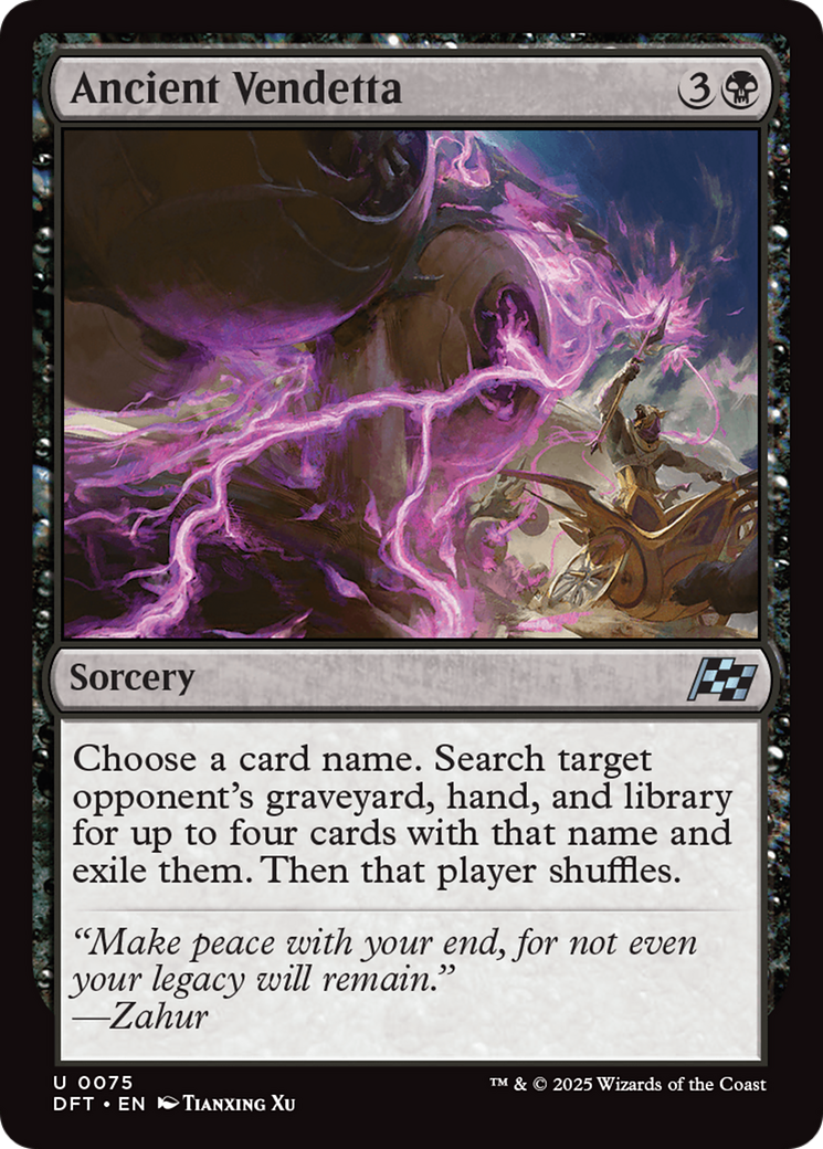Ancient Vendetta [Aetherdrift]-1