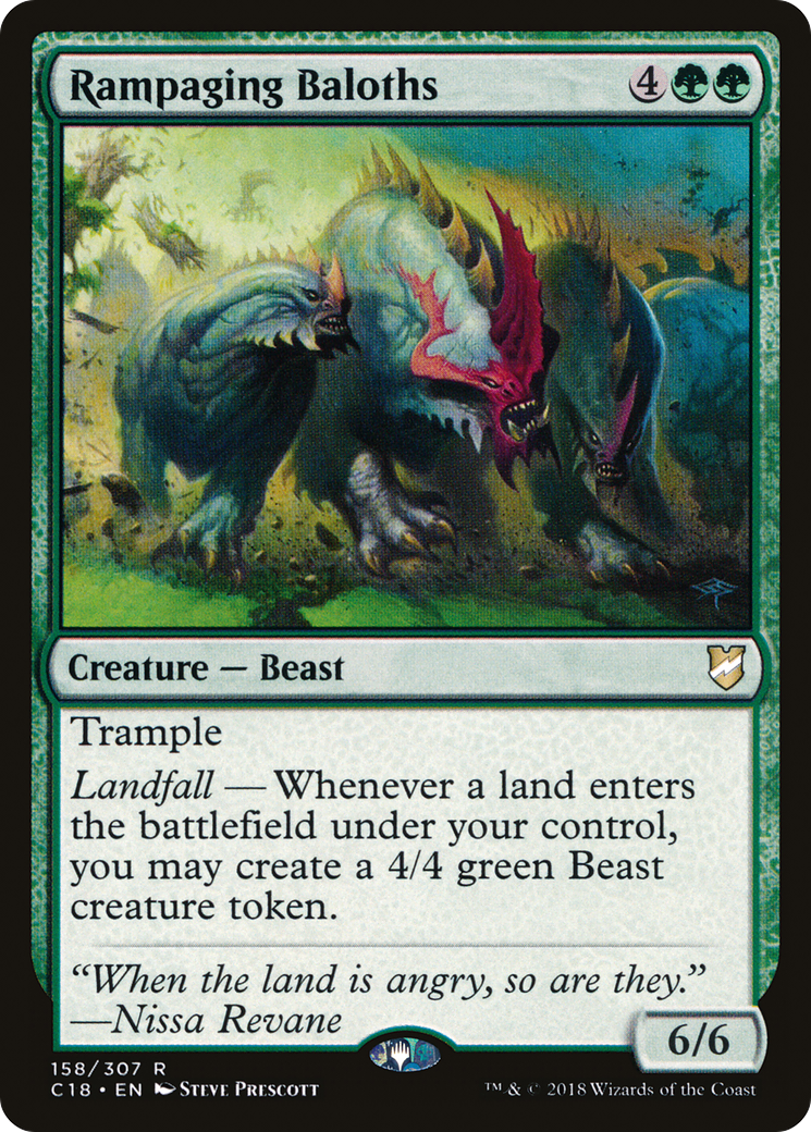 Rampaging Baloths [Commander 2018]-1