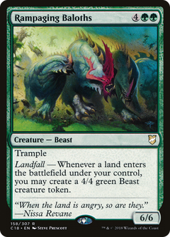 Rampaging Baloths [Commander 2018]-1
