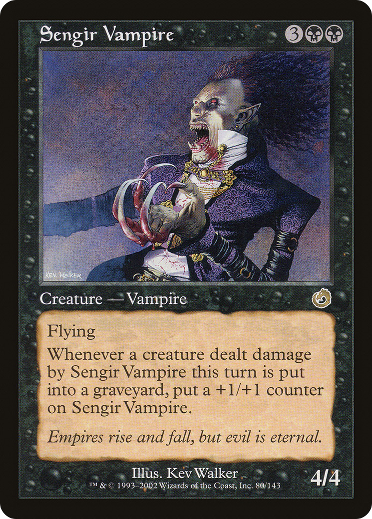 Sengir Vampire [Torment]-1
