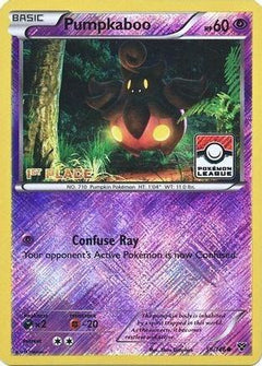 Pumpkaboo (56/146) (League Promo) (1st Place) [XY: Base Set]-1