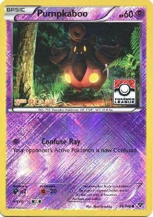 Pumpkaboo (56/146) (League Promo) (3rd Place) [XY: Base Set]-1