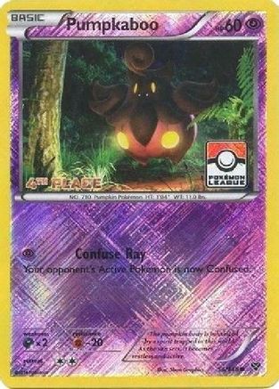 Pumpkaboo (56/146) (League Promo) (4th Place) [XY: Base Set]-1