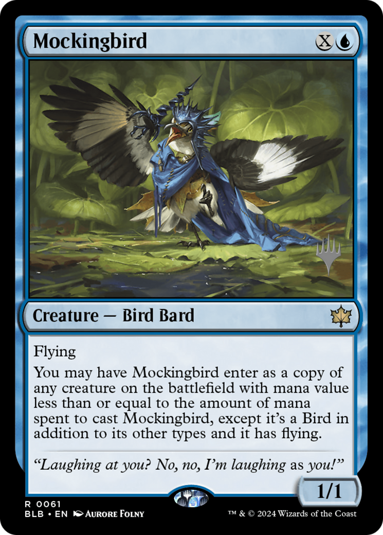 Mockingbird (Promo Pack) [Bloomburrow Promos]-1