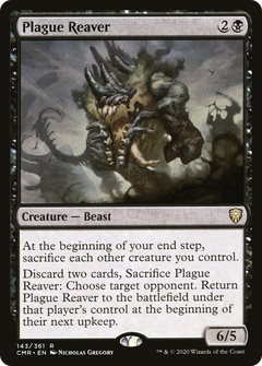 Plague Reaver [Commander Legends]-1