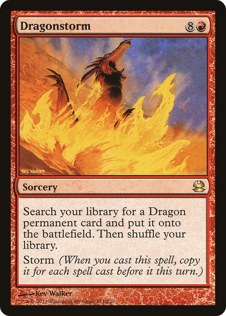 Dragonstorm [Modern Masters]-1