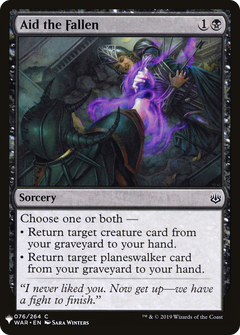 Aid the Fallen [Mystery Booster]-1