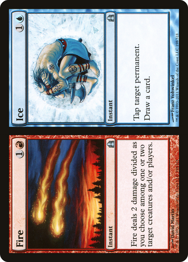 Fire // Ice [Commander 2011]-1