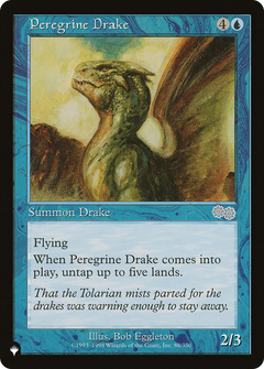 Peregrine Drake [The List]-1