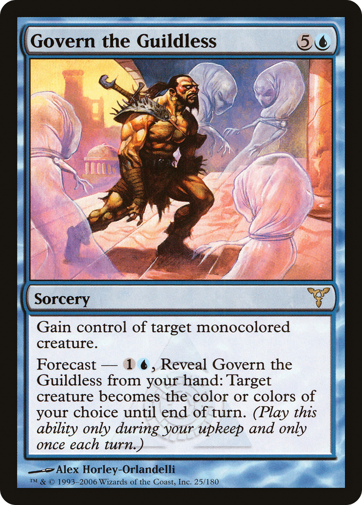 Govern the Guildless [Dissension]-1
