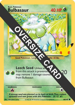 Bulbasaur (44/102) (Jumbo Card) [First Partner Pack]-1