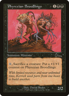 Phyrexian Broodlings [Urza's Legacy]-1