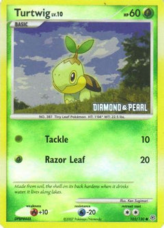 Turtwig (103/130) [Burger King Promos: 2008 Collection]-1