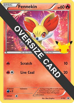 Fennekin (XY02) (Jumbo Card) [First Partner Pack]-1
