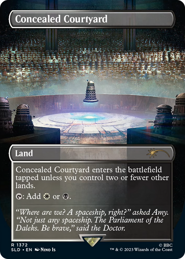 Concealed Courtyard [Secret Lair Drop Series]-1