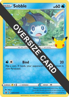 Sobble (SWSH003) (Jumbo Card) [First Partner Pack]-1