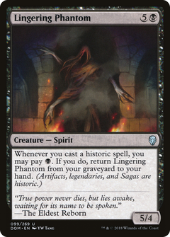 Lingering Phantom [Dominaria]-1