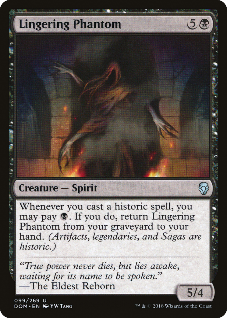 Lingering Phantom [Dominaria]-1