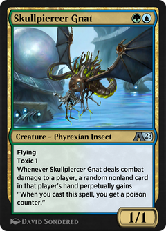 Skullpiercer Gnat (YONE-028) - Alchemy: Phyrexia-1