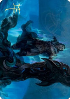 Cosima, God of the Voyage Art Card (Gold-Stamped Signature) [Kaldheim Art Series]-1