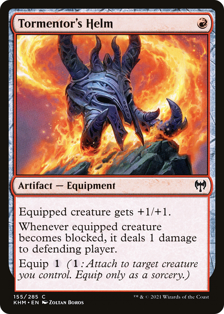 Tormentor's Helm [Kaldheim]-1