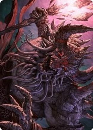 Dream Devourer Art Card [Kaldheim Art Series]-1