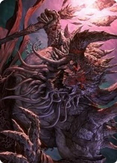Dream Devourer Art Card [Kaldheim Art Series]-1
