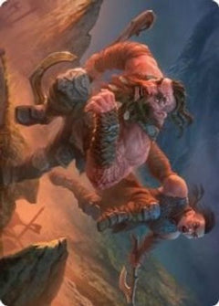Dwarven Reinforcements Art Card [Kaldheim Art Series]-1