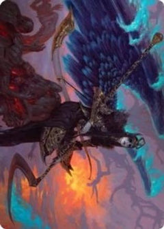 Eradicator Valkyrie Art Card [Kaldheim Art Series]-1