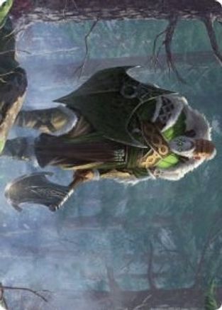 Fynn, the Fangbearer Art Card [Kaldheim Art Series]-1