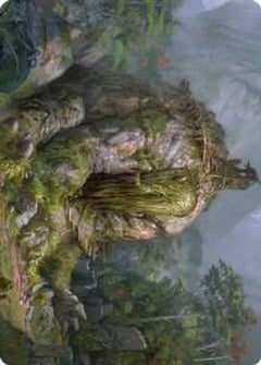 Gnottvold Slumbermound Art Card [Kaldheim Art Series]-1