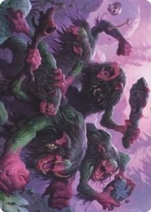 Hagi Mob Art Card [Kaldheim Art Series]-1